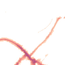 Night-time road noise heatmap for SW19 7EQ