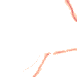 Night-time road noise heatmap for SW19 7EZ