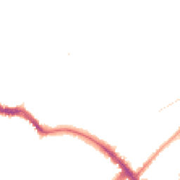 Night-time road noise heatmap for SW19 7PR