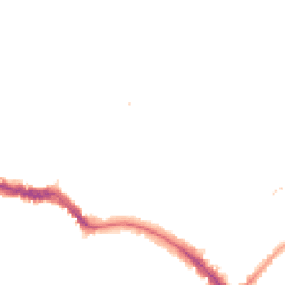 Night-time road noise heatmap for SW19 7PT
