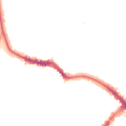 Night-time road noise heatmap for SW19 7RD