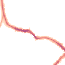 Night-time road noise heatmap for SW19 7RG
