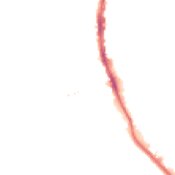 Night-time road noise heatmap for SW19 8AD