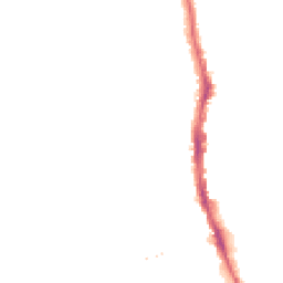 Night-time road noise heatmap for SW19 8BD