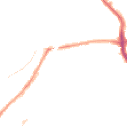Night-time road noise heatmap for SW19 8JP