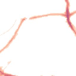 Night-time road noise heatmap for SW19 8LT