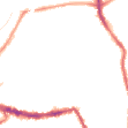 Night-time road noise heatmap for SW19 8PE