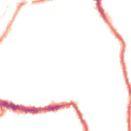 Night-time road noise heatmap for SW19 8PW