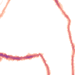 Night-time road noise heatmap for SW19 8QF