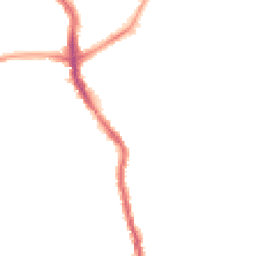 Night-time road noise heatmap for SW19 8SJ