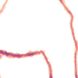 Night-time road noise heatmap for SW19 8TH