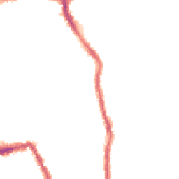 Night-time road noise heatmap for SW19 8TQ