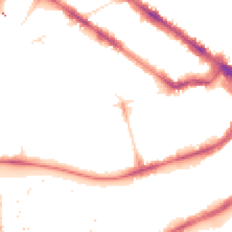 Night-time road noise heatmap for SW1V 3EX