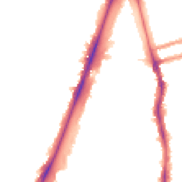 Night-time road noise heatmap for SW2 1AB