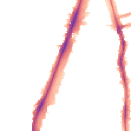 Night-time road noise heatmap for SW2 1AE