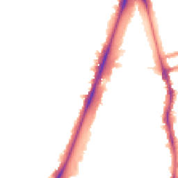 Night-time road noise heatmap for SW2 1AH