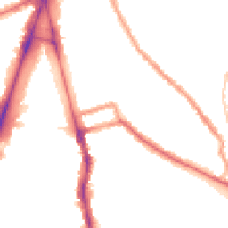 Night-time road noise heatmap for SW2 1AP