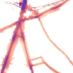 Night-time road noise heatmap for SW2 1AY