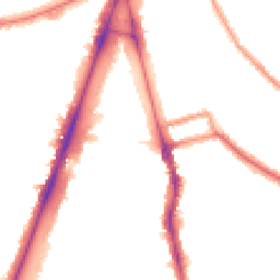 Night-time road noise heatmap for SW2 1BF