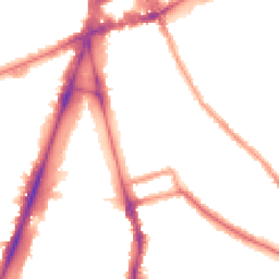 Night-time road noise heatmap for SW2 1DB