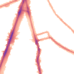 Night-time road noise heatmap for SW2 1DF