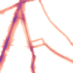 Night-time road noise heatmap for SW2 1DH