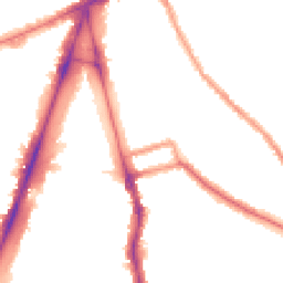 Night-time road noise heatmap for SW2 1DJ