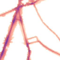 Night-time road noise heatmap for SW2 1DN