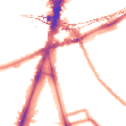 Night-time road noise heatmap for SW2 1DX