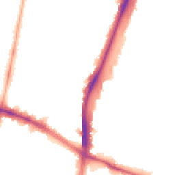 Night-time road noise heatmap for SW2 1HE
