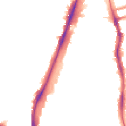 Night-time road noise heatmap for SW2 1HX