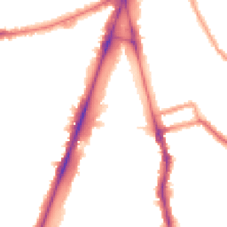 Night-time road noise heatmap for SW2 1SL