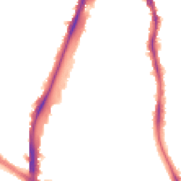 Night-time road noise heatmap for SW2 2AH