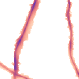 Night-time road noise heatmap for SW2 2AP