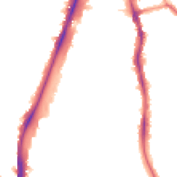 Night-time road noise heatmap for SW2 2DA