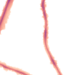 Night-time road noise heatmap for SW2 2DQ