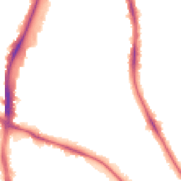 Night-time road noise heatmap for SW2 2DT