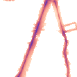 Night-time road noise heatmap for SW2 2JG