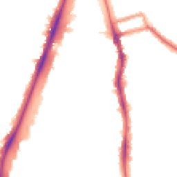 Night-time road noise heatmap for SW2 2JR