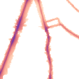 Night-time road noise heatmap for SW2 2LD