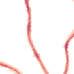 Night-time road noise heatmap for SW2 2NE