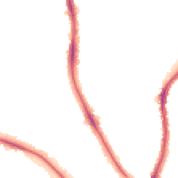 Night-time road noise heatmap for SW2 2NJ