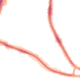 Night-time road noise heatmap for SW2 2PG