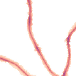 Night-time road noise heatmap for SW2 2QH