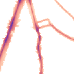 Night-time road noise heatmap for SW2 2TS