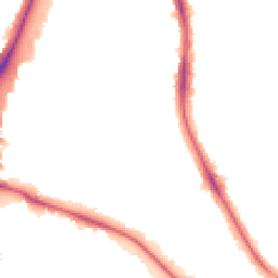 Night-time road noise heatmap for SW2 2UQ