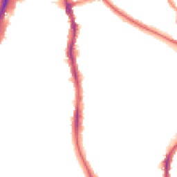 Night-time road noise heatmap for SW2 2YE