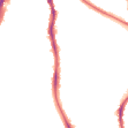 Night-time road noise heatmap for SW2 2YF