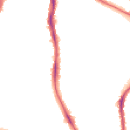 Night-time road noise heatmap for SW2 2YH