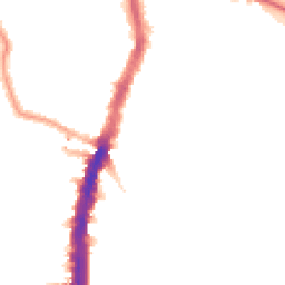 Night-time road noise heatmap for SW2 3AE